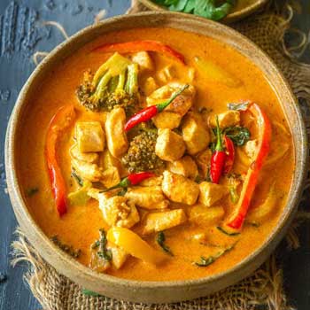 Thai Curry Offerings